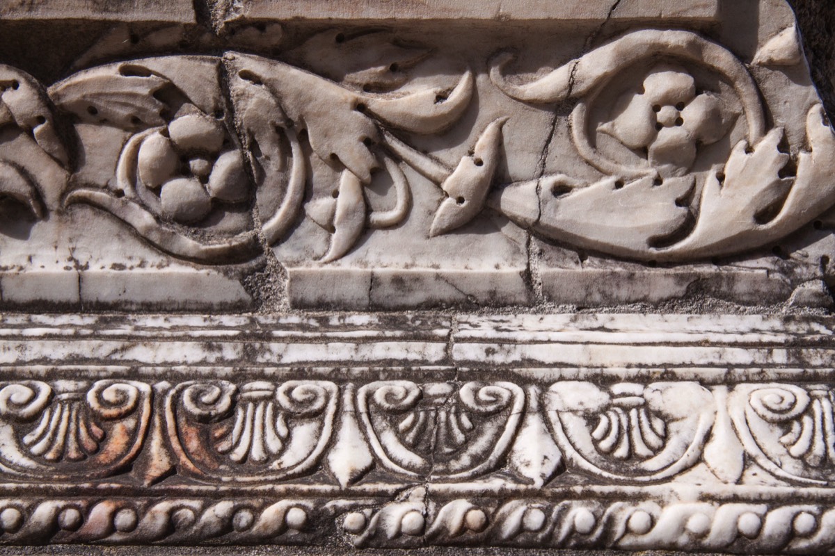 Tomb fragment