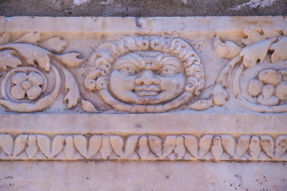 Tomb fragment
