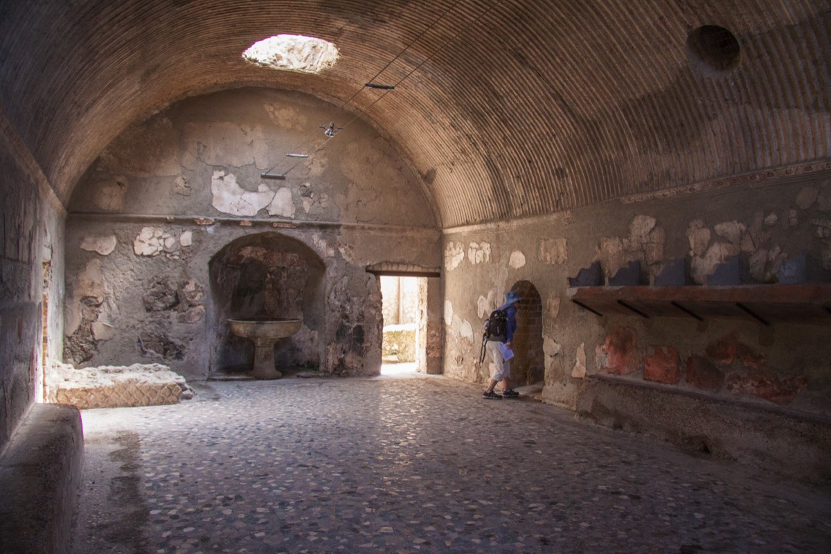 Herculaneum (male) baths
