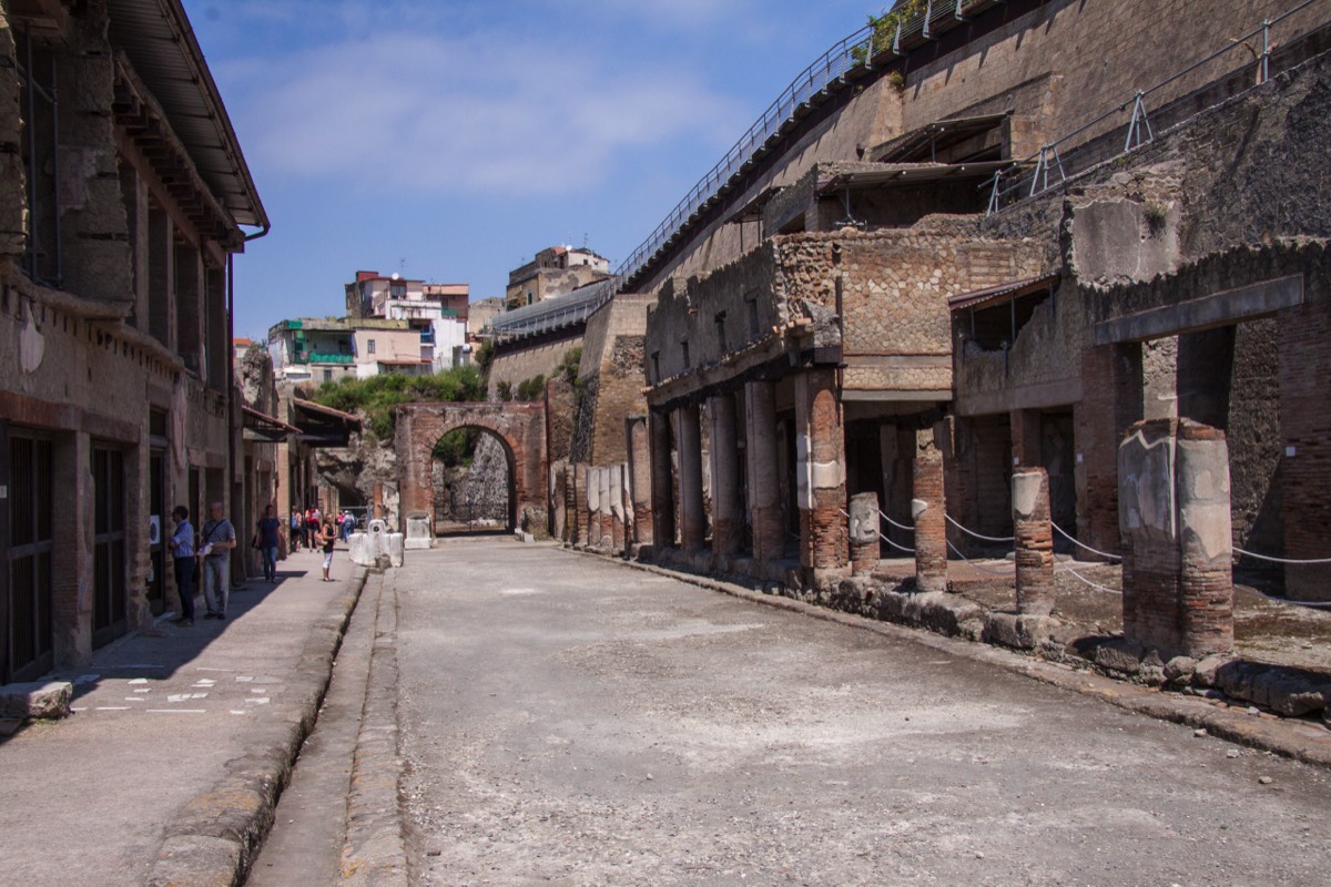Herculaneum - Decumano Massimo