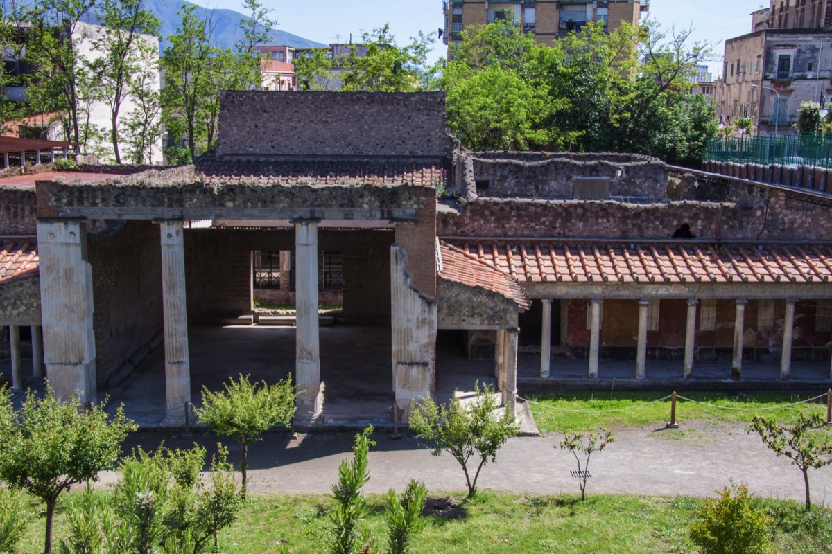 Villa of Popeia at Oplontis