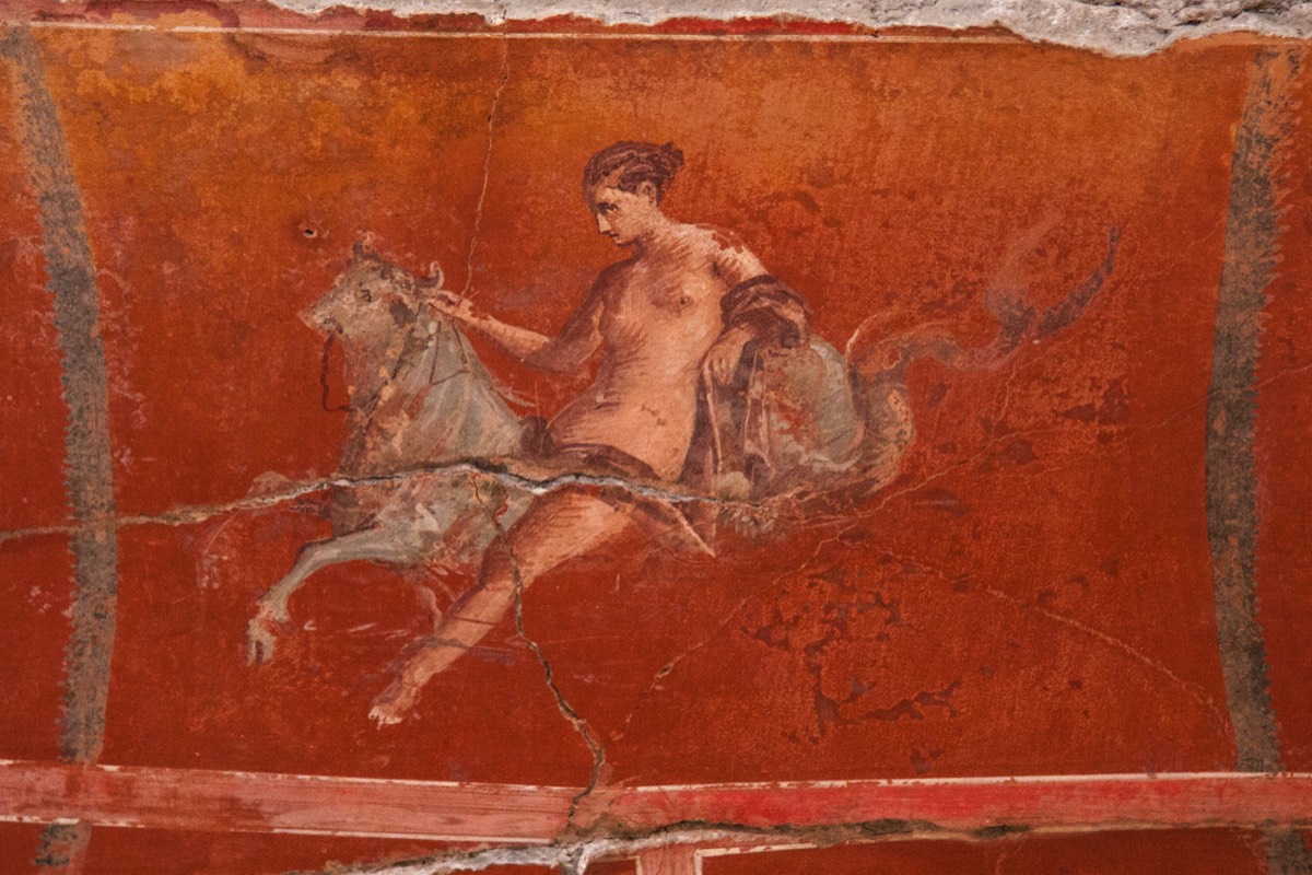 Villa of Popeia - Europa
