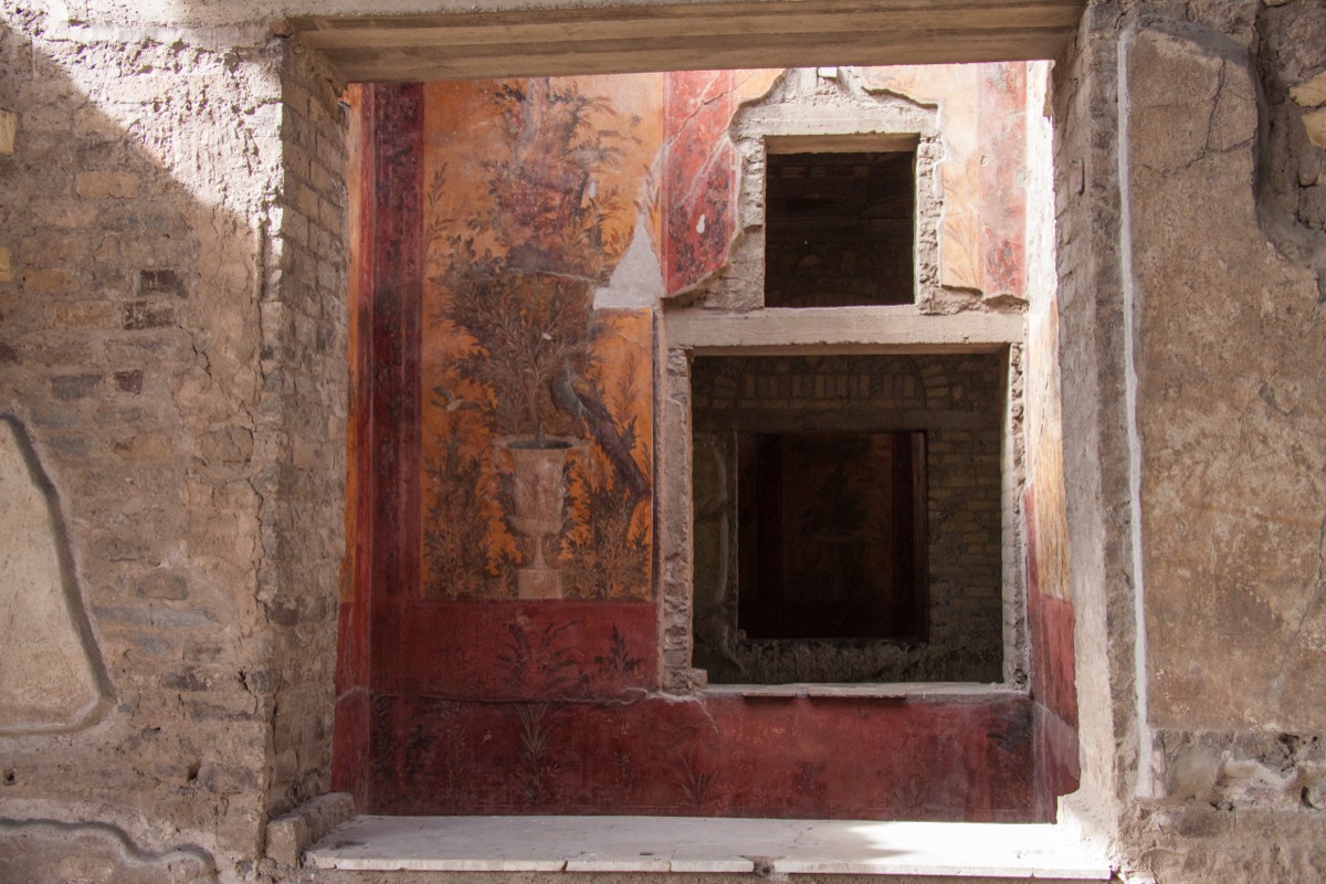 Villa of Popeia - Decaying but still beautiful