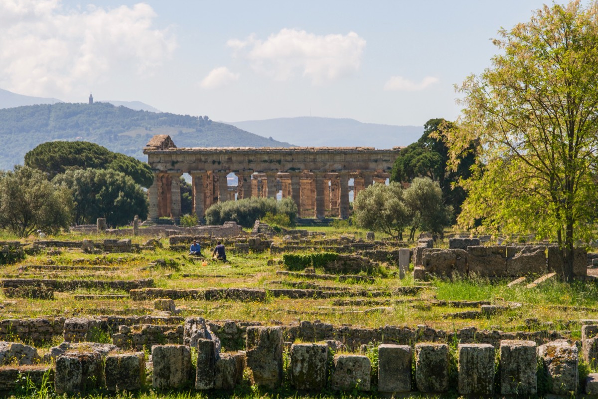 Paestum - Temple of Hera