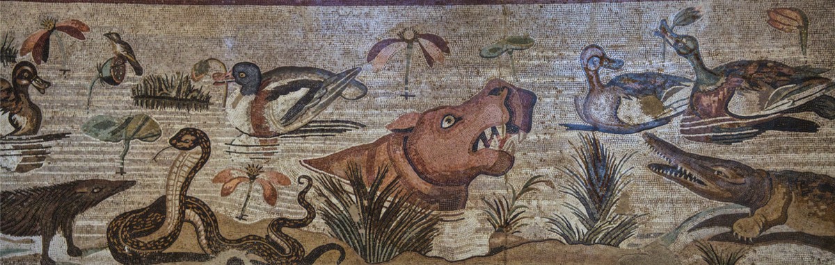Another mosaic from the villa of the Faun (Naples)