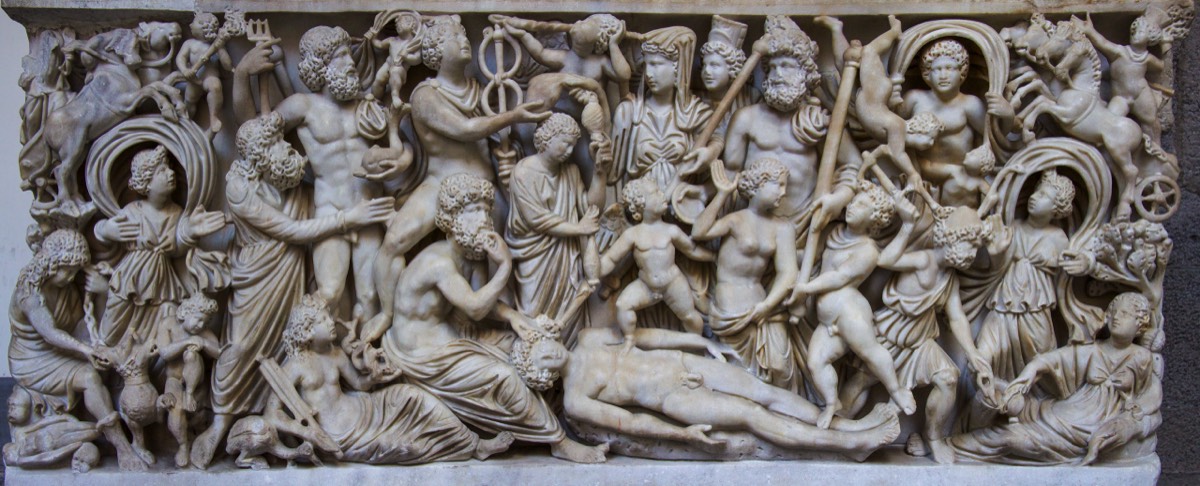 Museum of Naples - Tomb