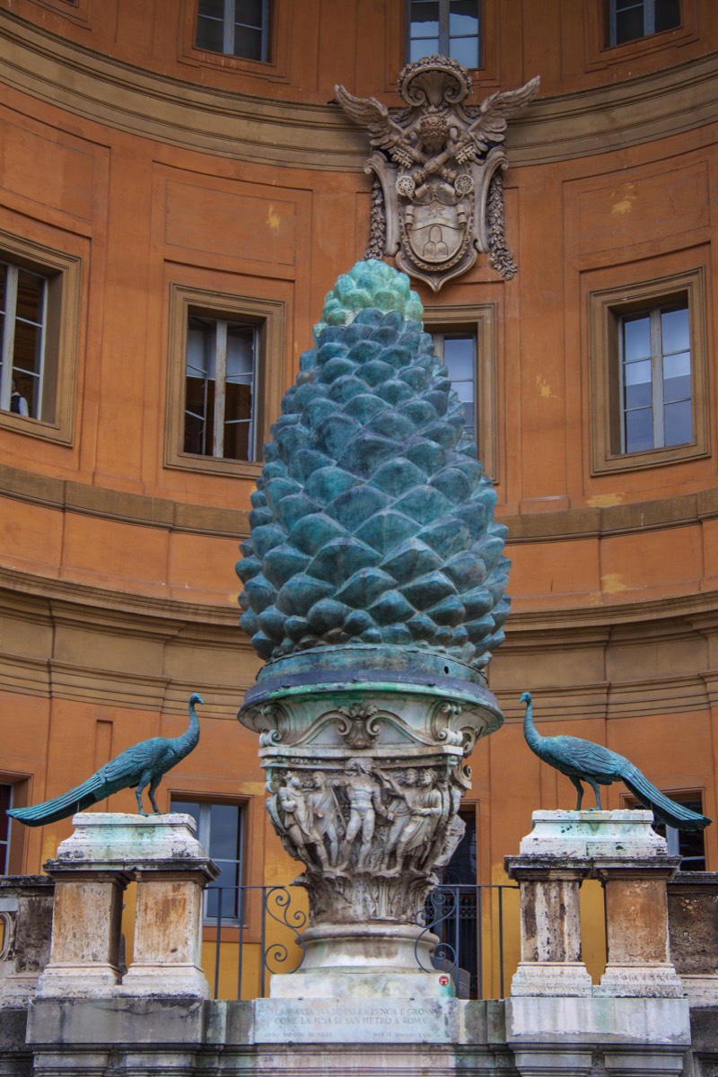 The BIG pine cone