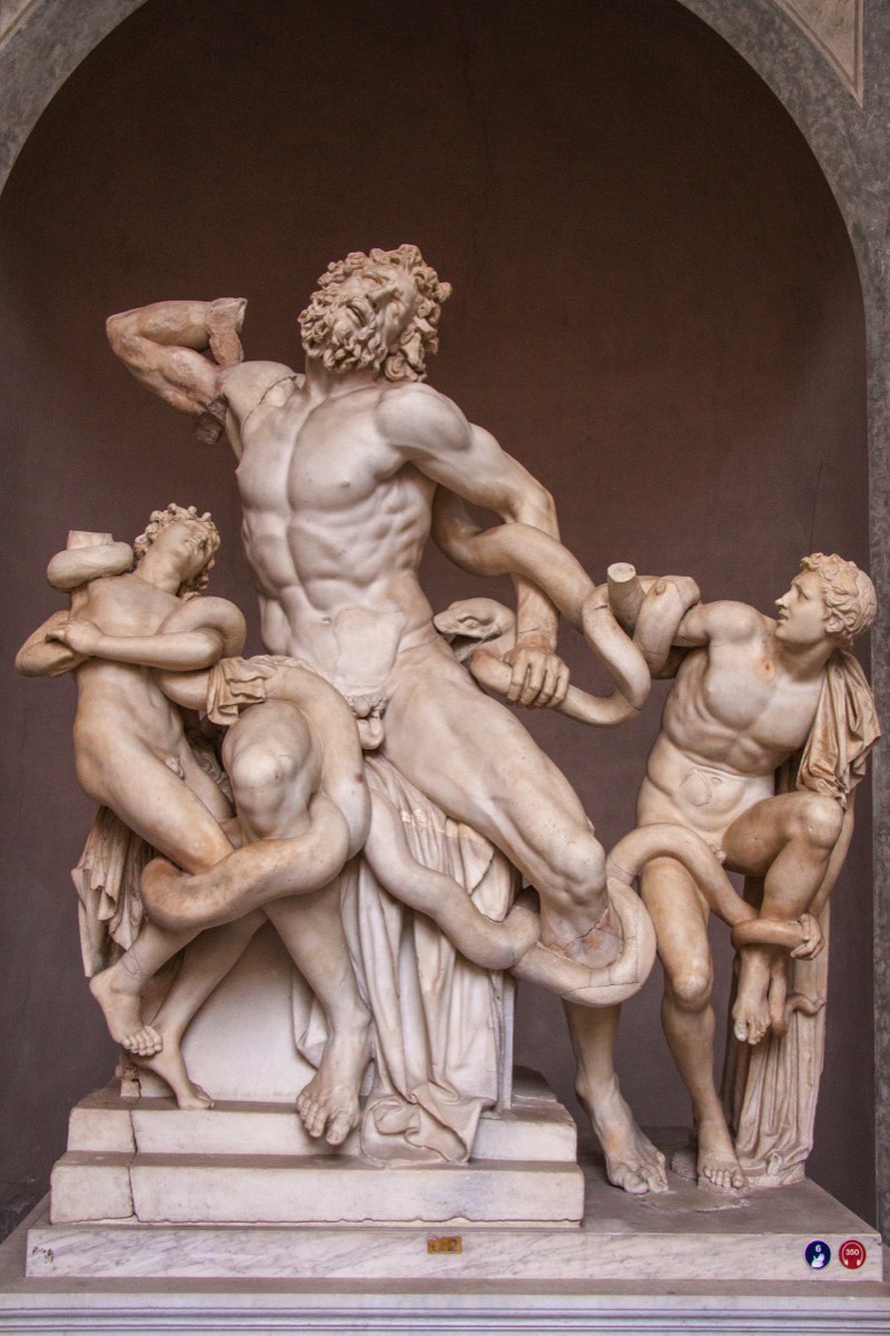 the Laocoon