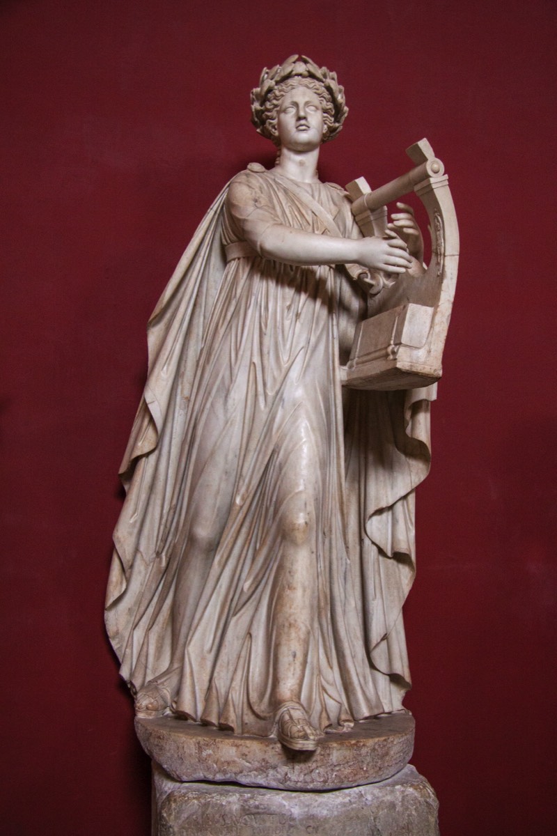 Apollo - in his rather feminine incarnation