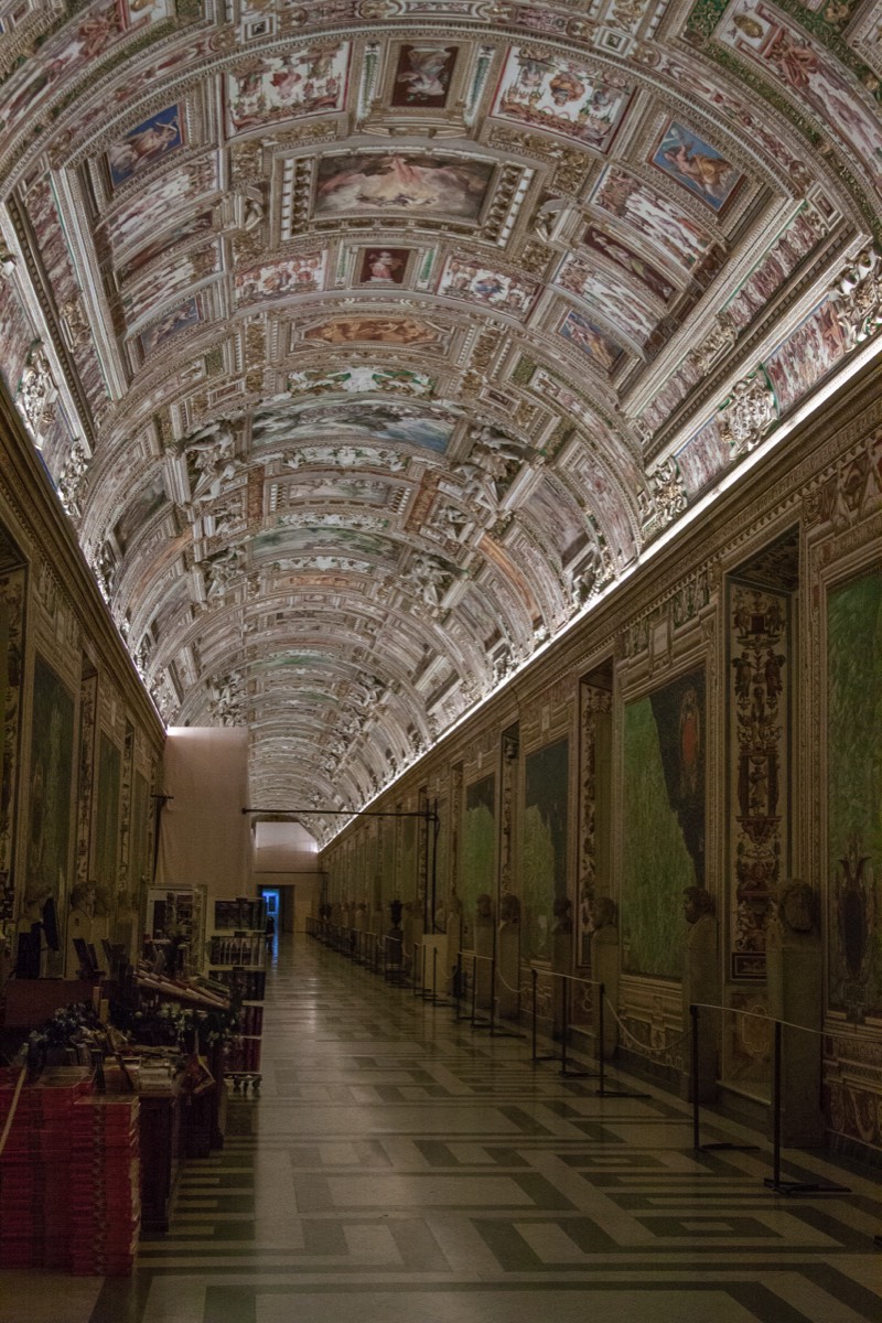 The Maps room