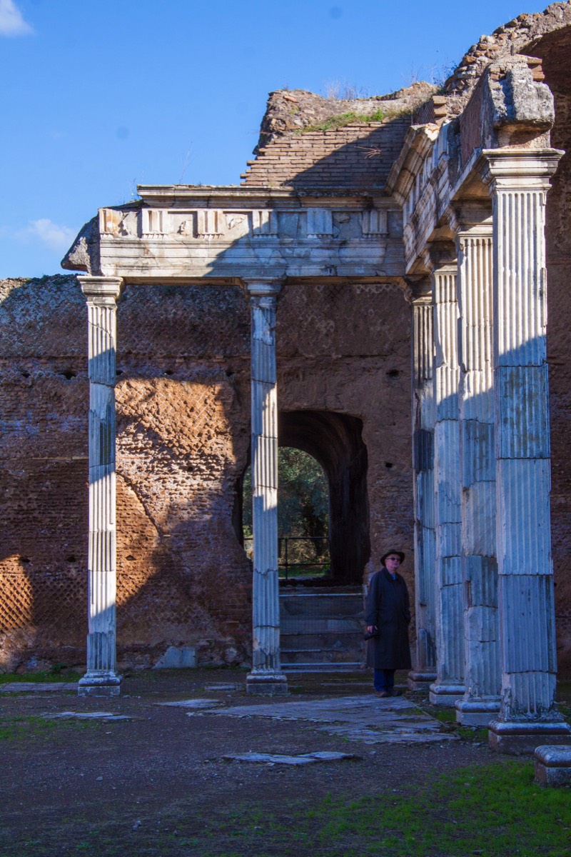 Square columns and Mike
