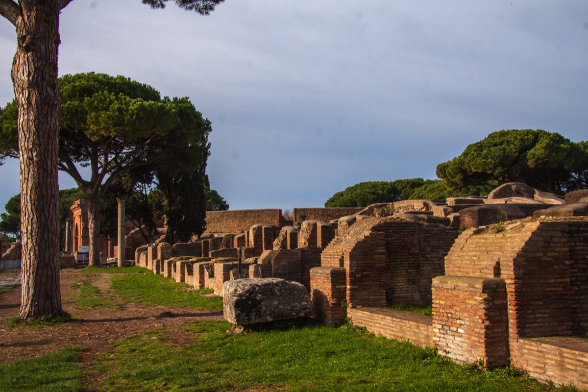 Roadside, Ostia