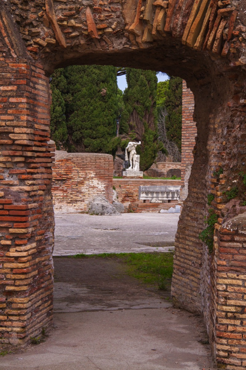 Baths at Ostia