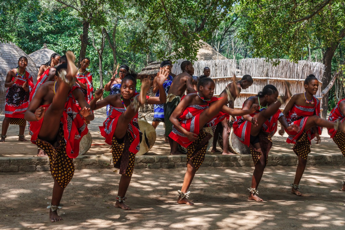 Matsamo Cultural Village Dance