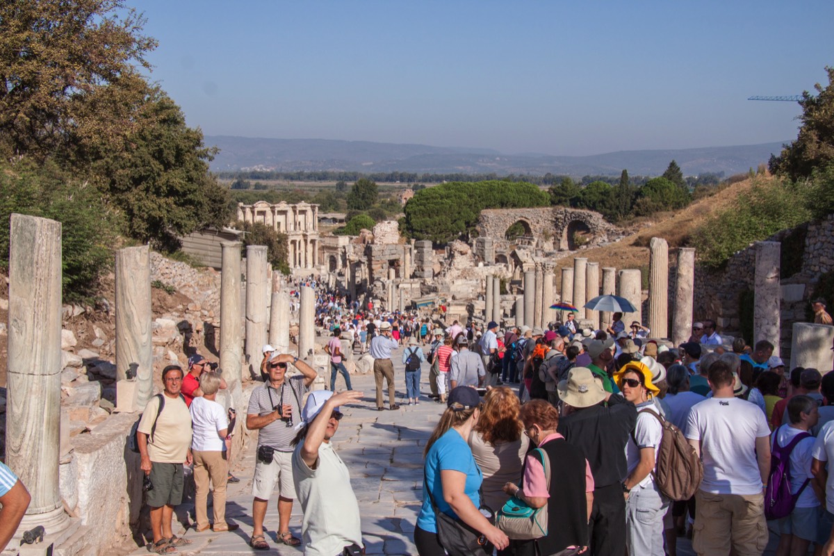 Ephesus - Kurets street