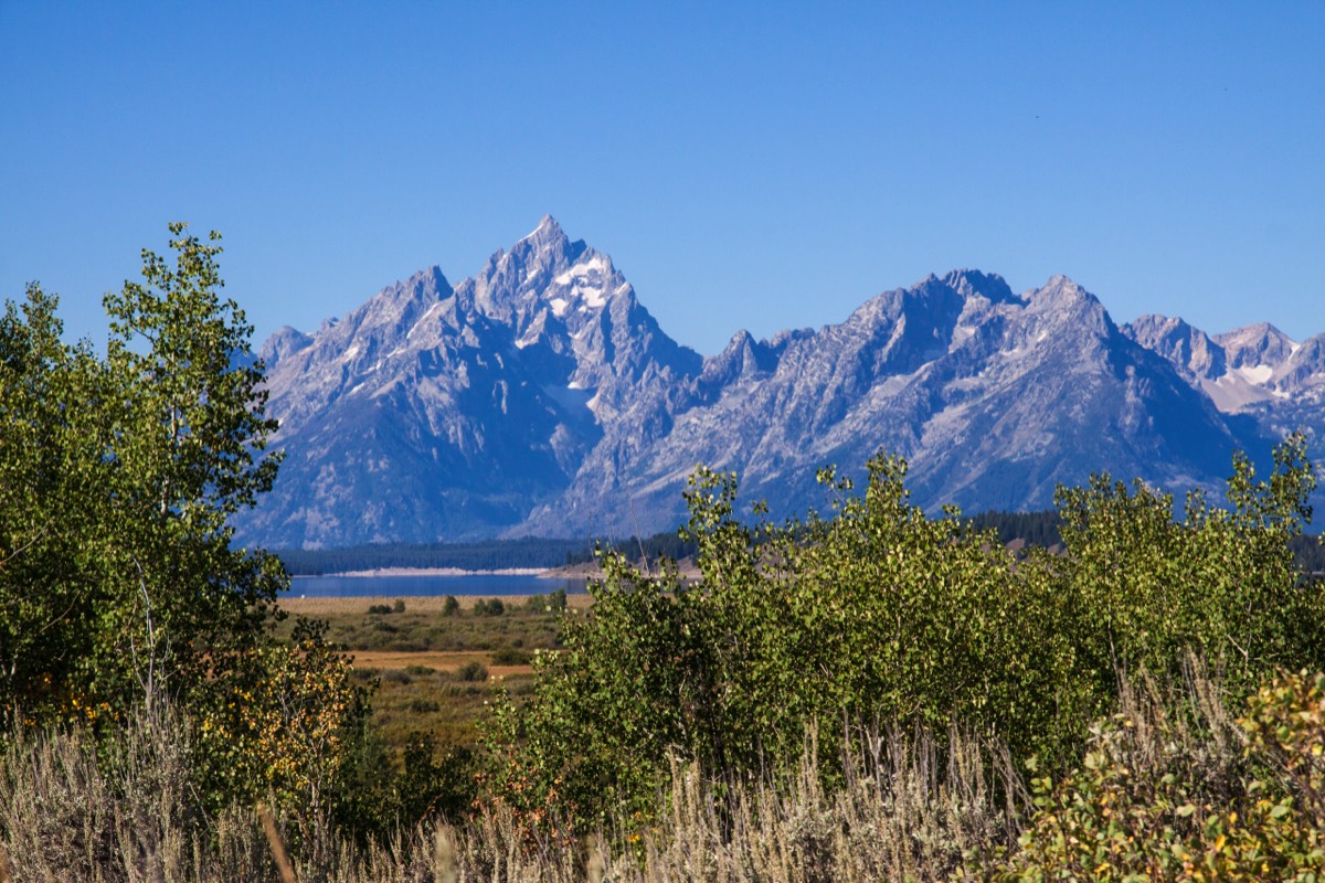 Jenny Lake Trail at Grand Teton National Park