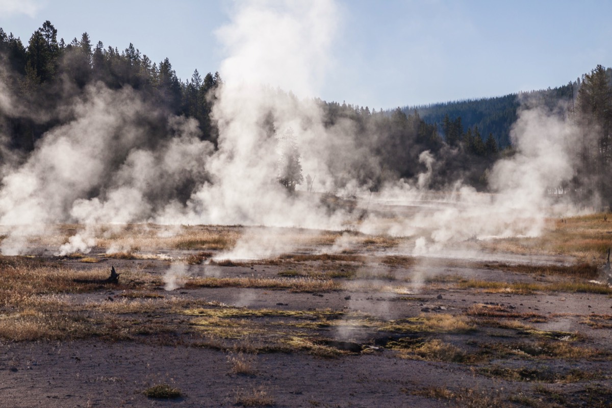 Firehole Lake Drive