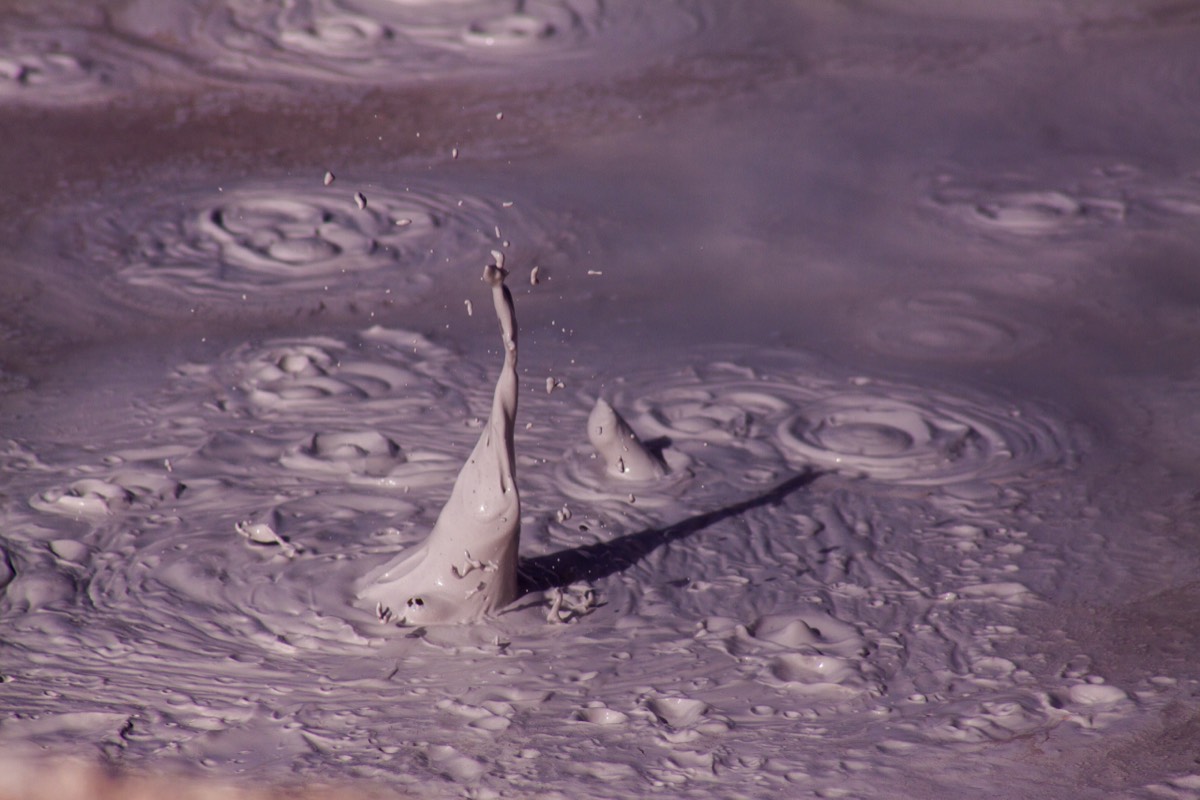 Fountain Paint Pots - bubbling muck