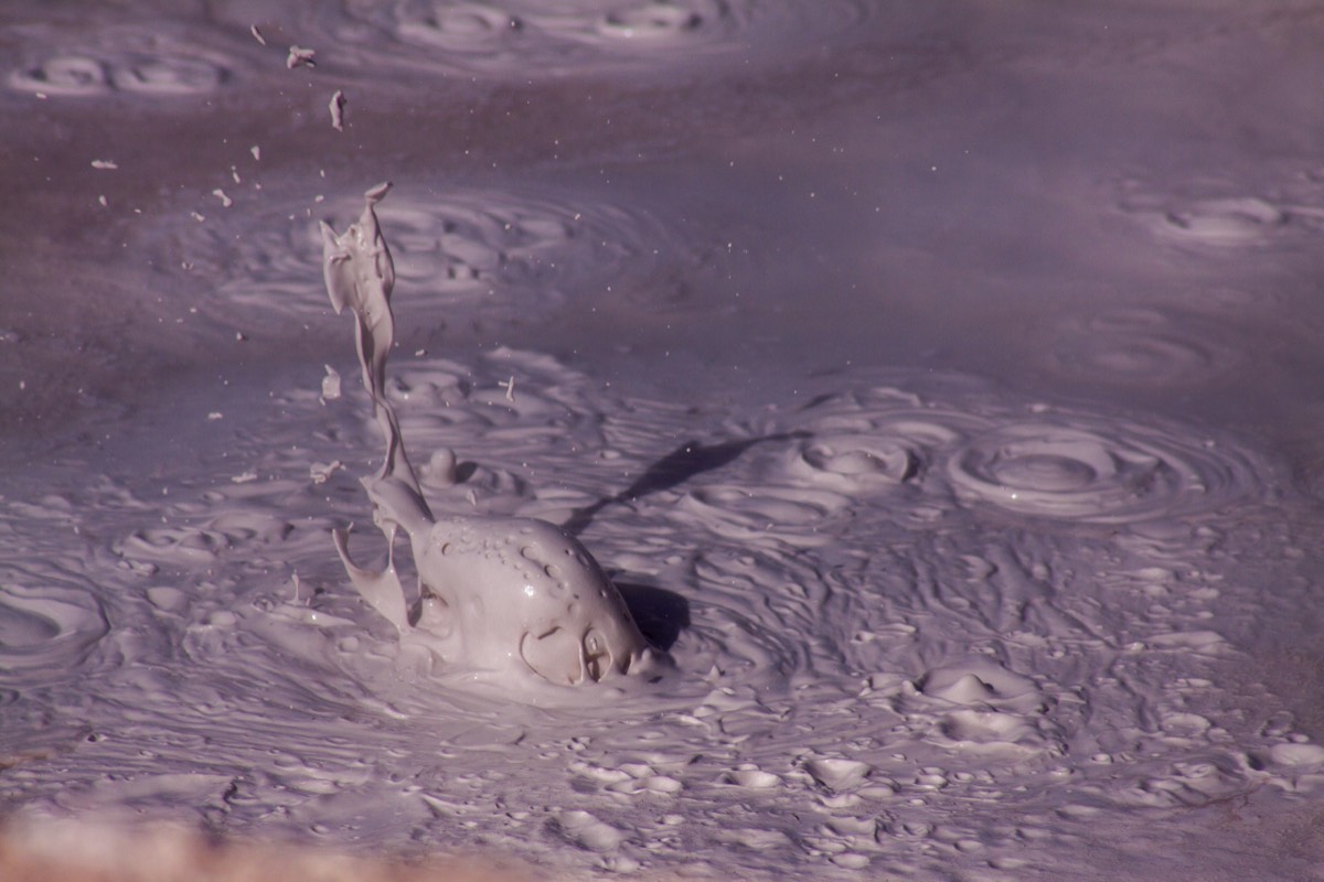 Fountain Paint Pots - bubbling muck