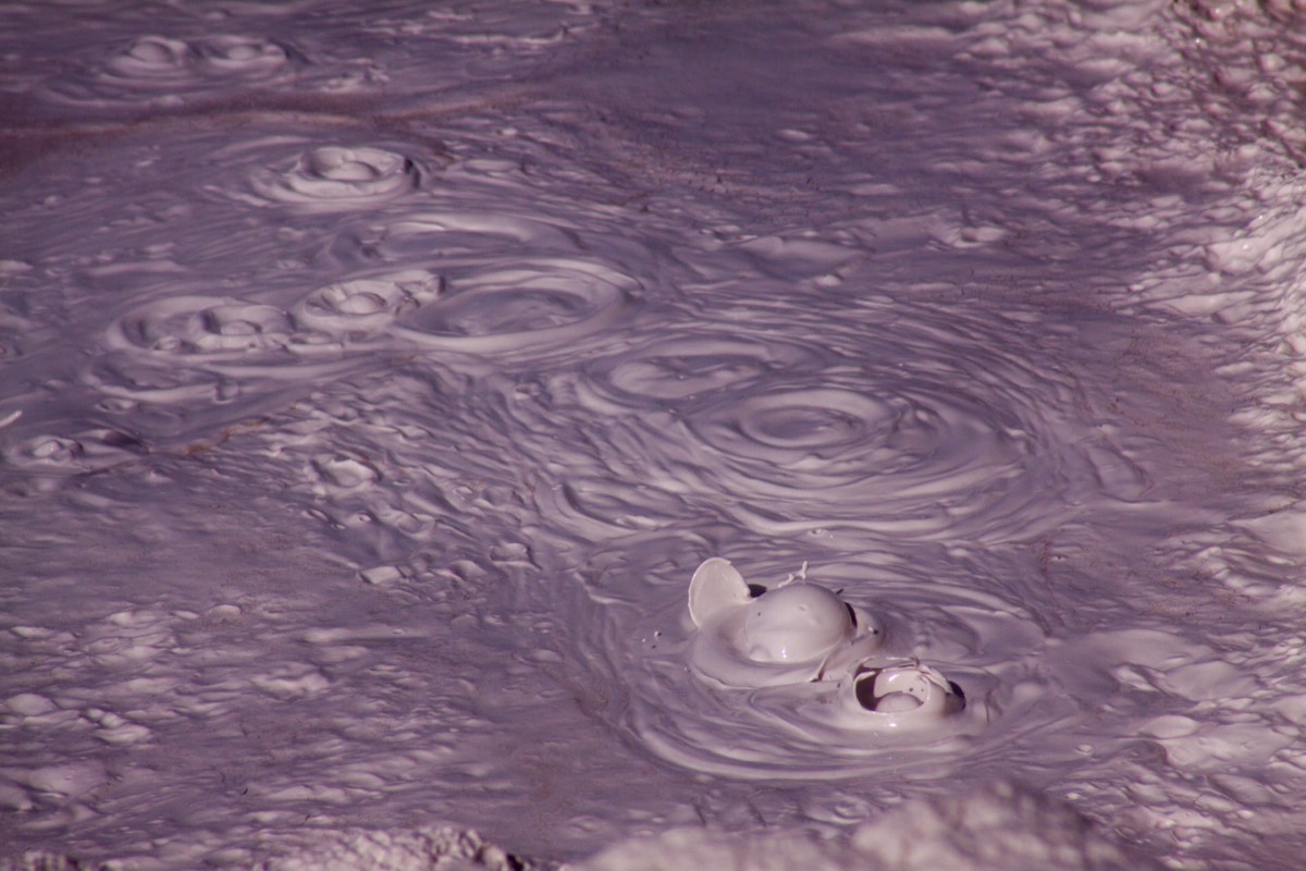Fountain Paint Pots - bubbling muck