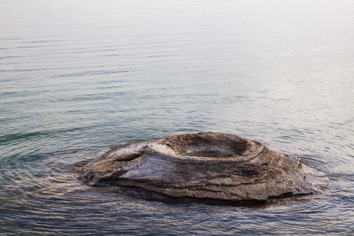 The making of a small island