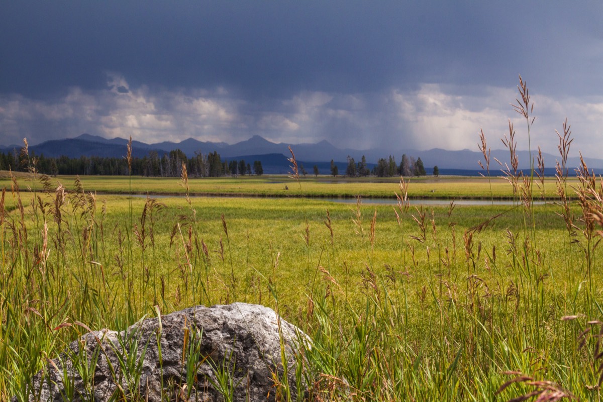 Pelican Creek Nature Trail - Rain was not far off, but never reached us