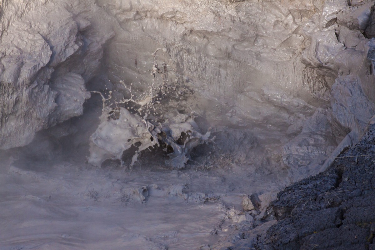 Mud Volcano - the real thing