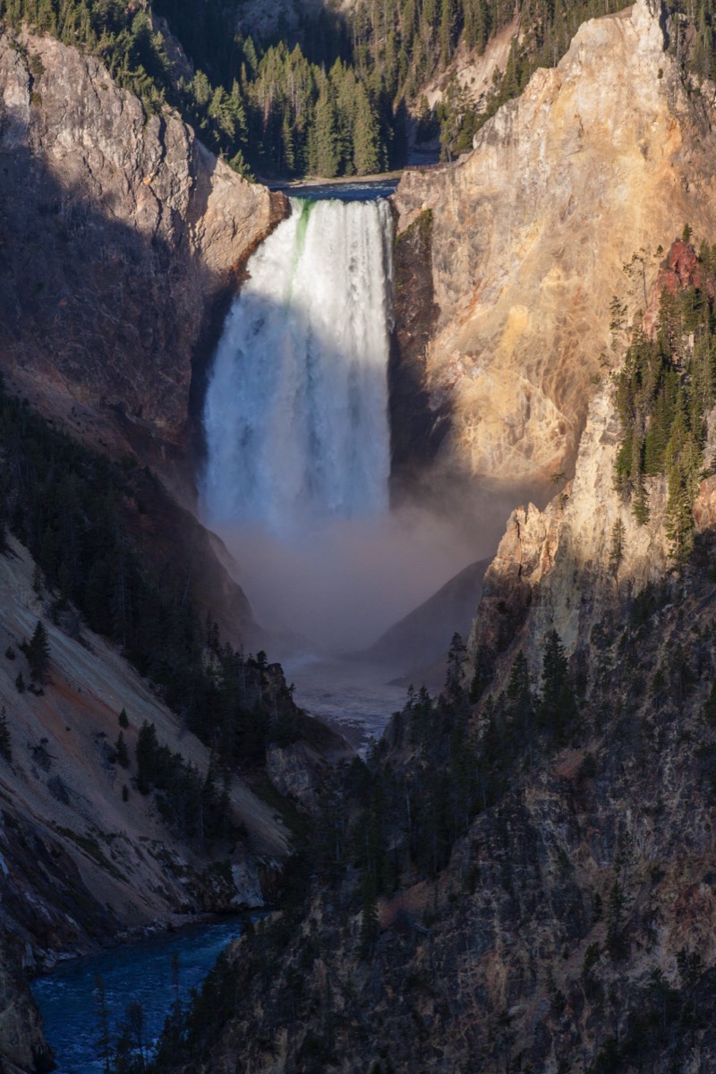 Artist Point in the morning light