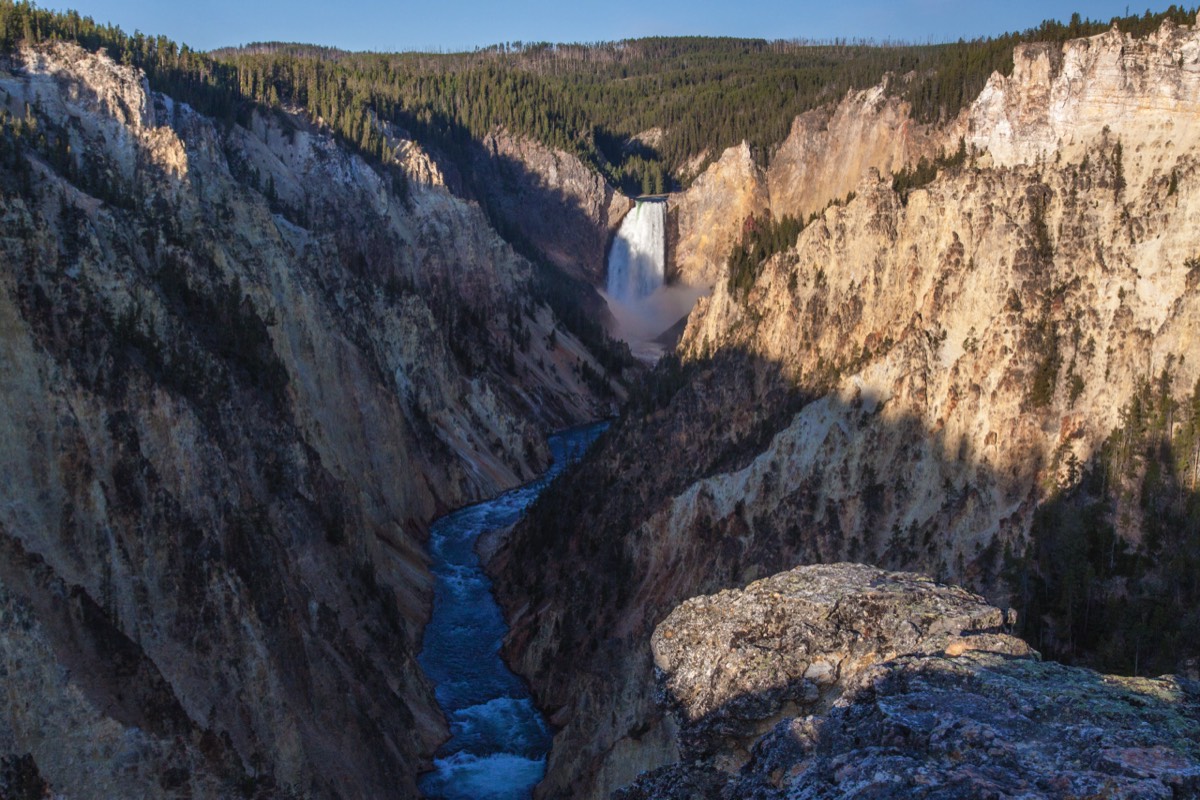 Artist Point in the morning light