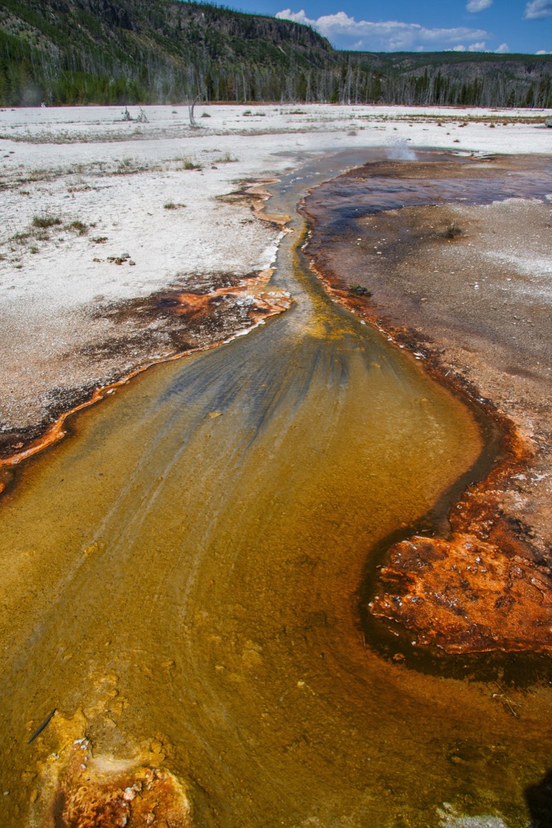 Black Sand Geyser Basin