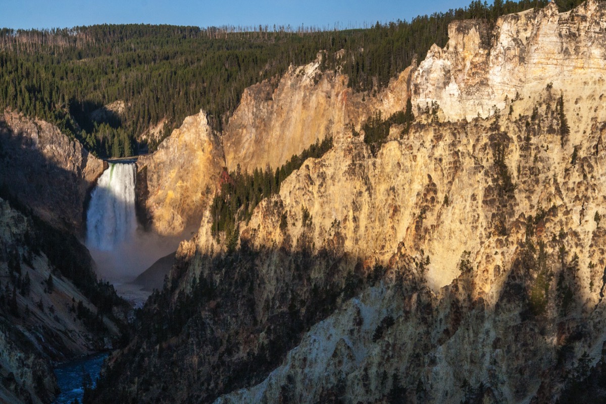Artist Point in the morning light