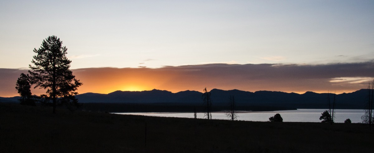 Early morning again on the Yellowstone River