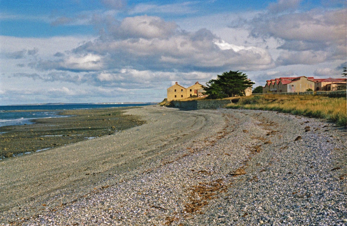 Estancia San Gregorio on the Strait of Magellan