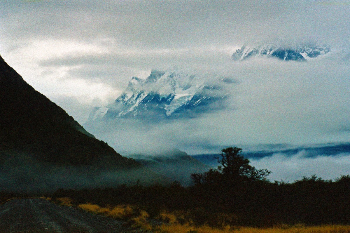 These mist covered mountains