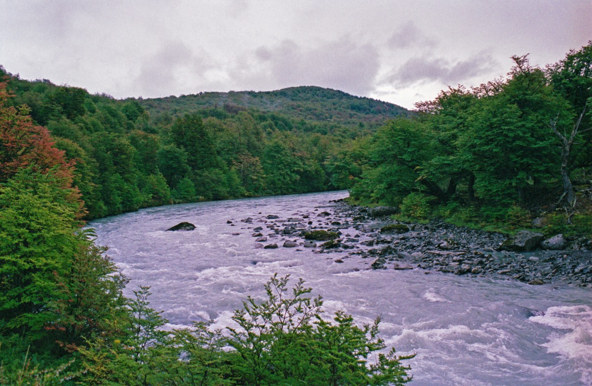 Rio Pingo, our guide on this trail