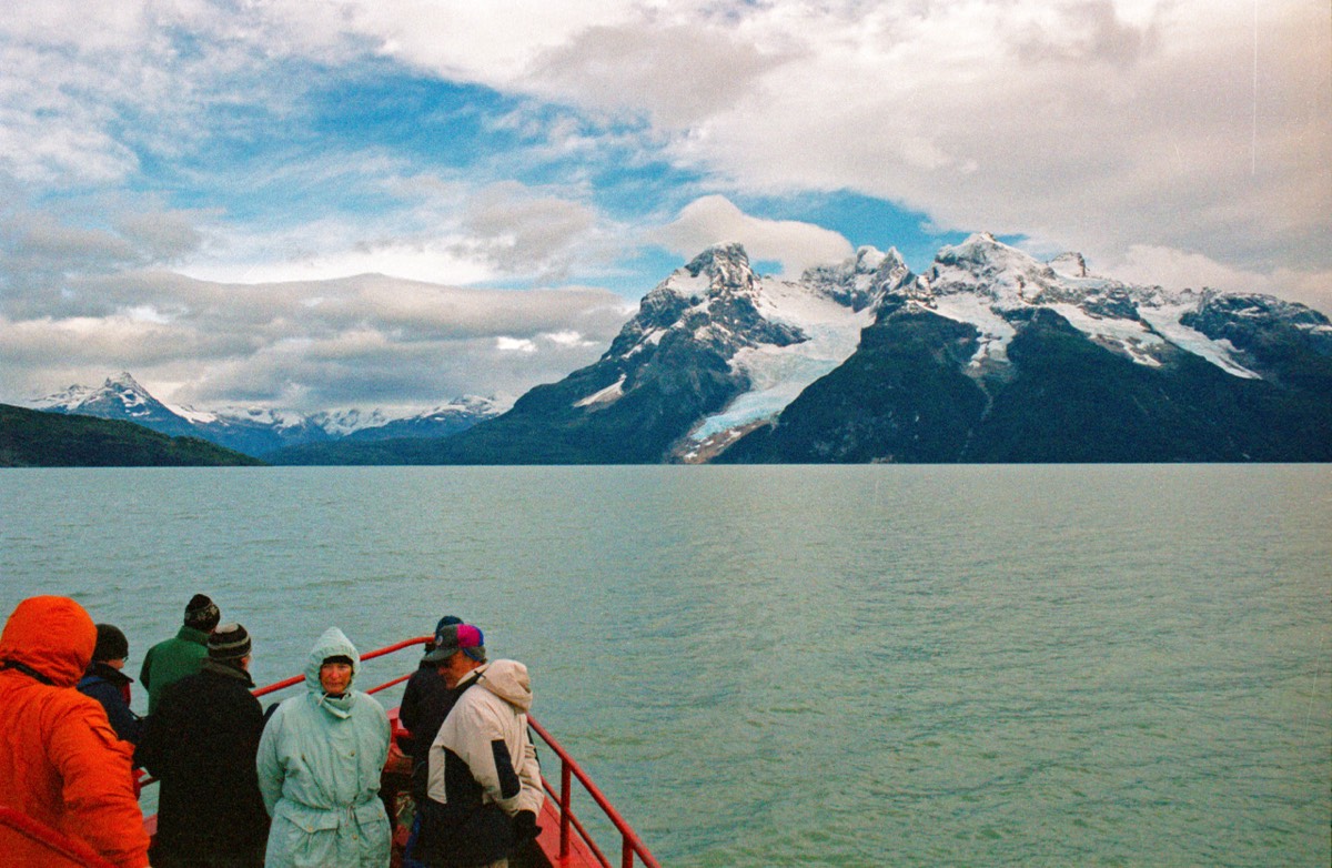 View on Balmacedo glacier