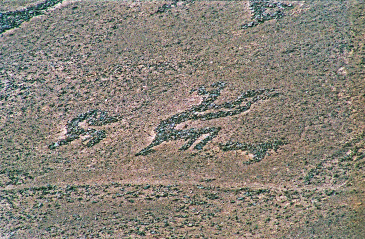 Geoglyphs : Kokopelli