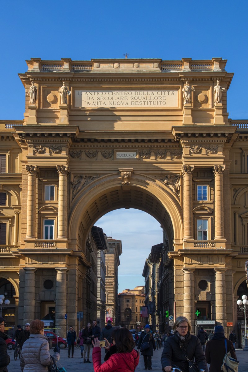 Firenze - Piazza della Repubblica