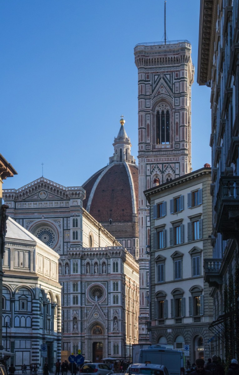 View on the cathedral