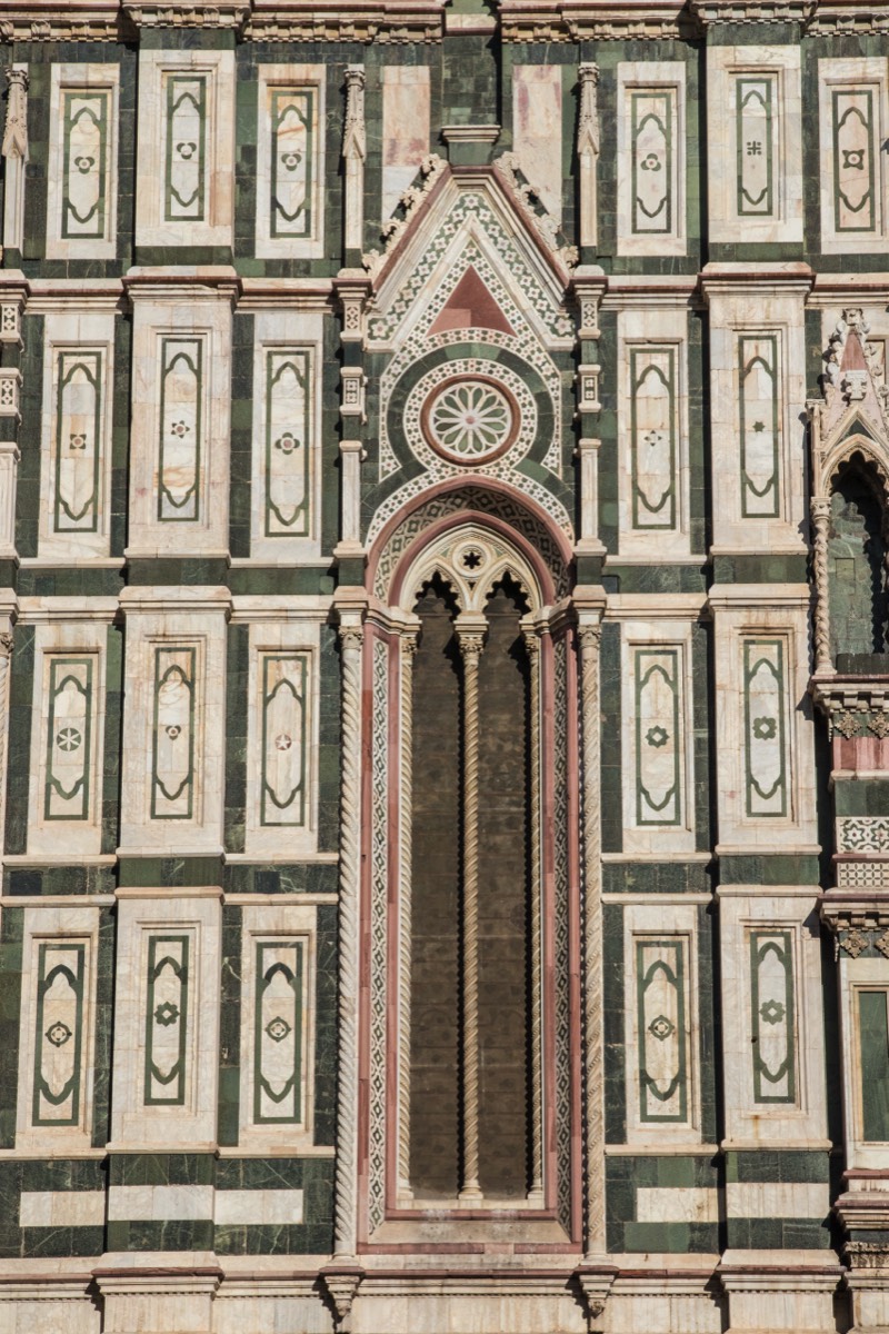 Detail of the cathedral