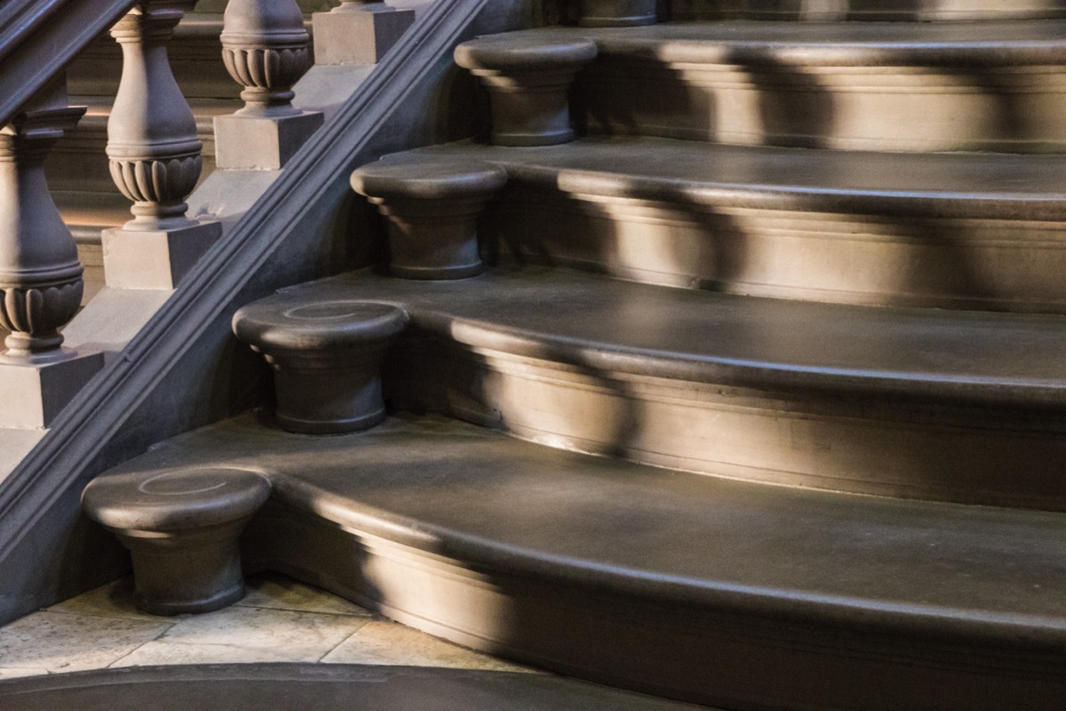 Stairs by Michelangelo