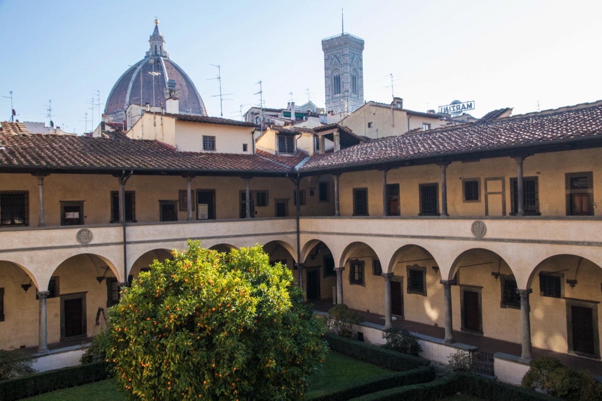 Monastery at the Basilica di San Lorenzo