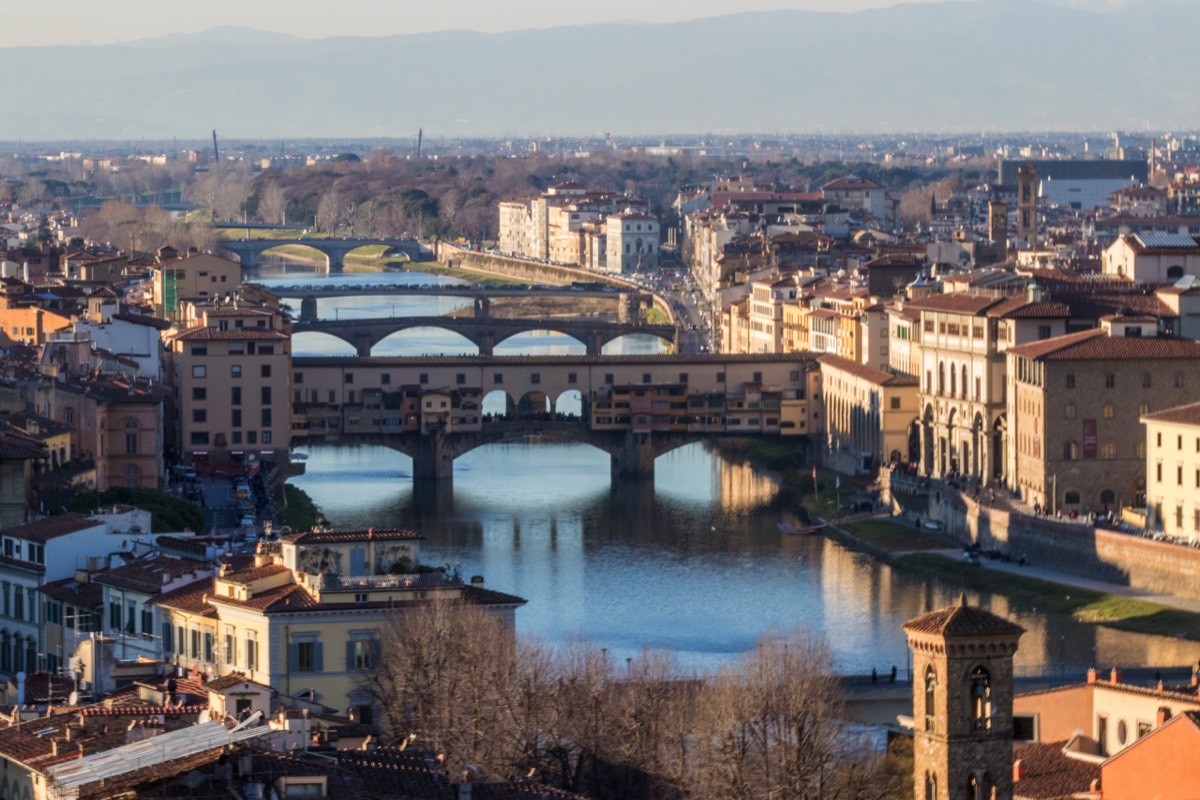 Another high(er) view of Firenze
