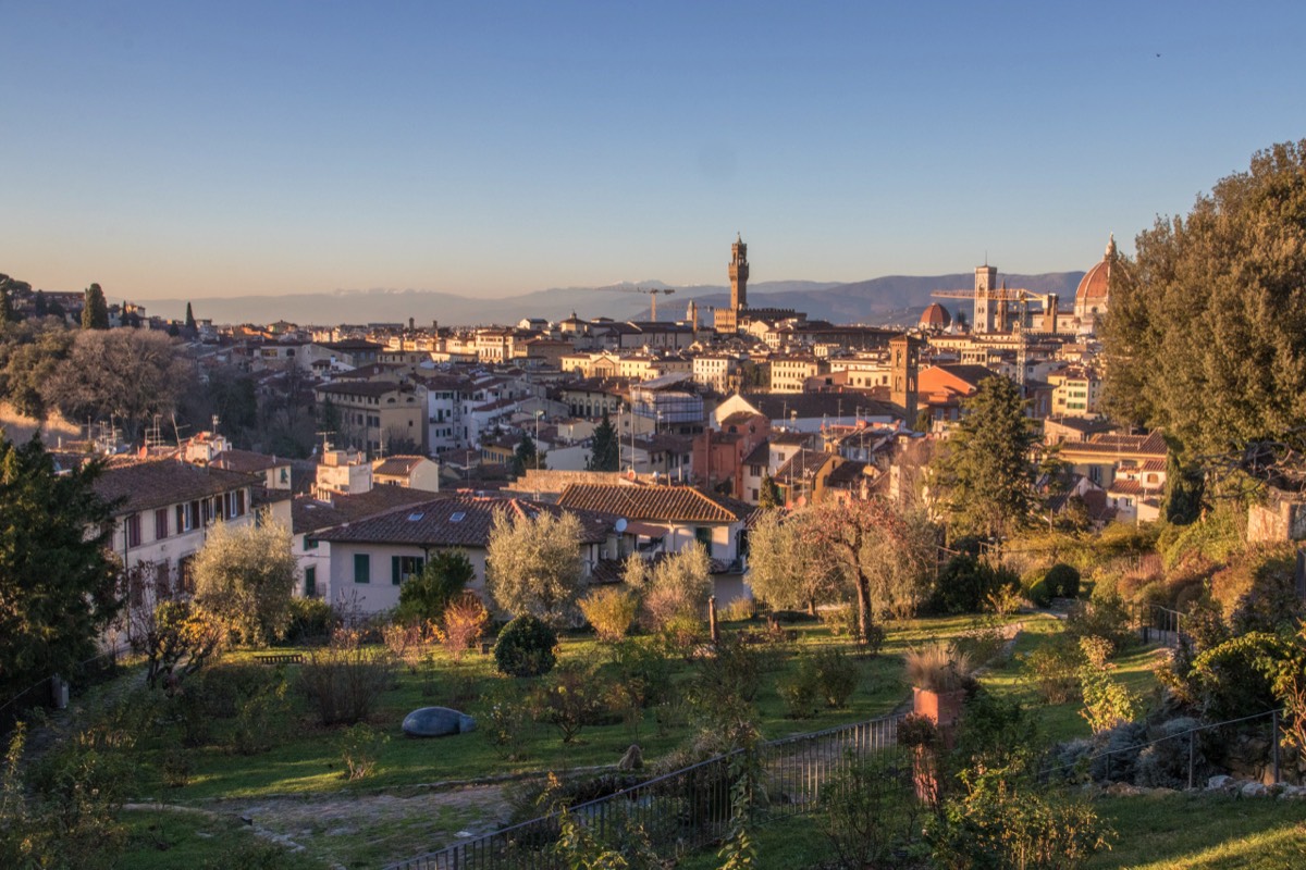 Yet another view on Firenze