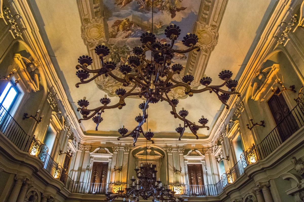 Ballroom at the Palazzo Corsini