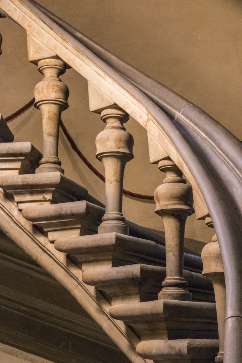 Staircase at the Palazzo Corsini