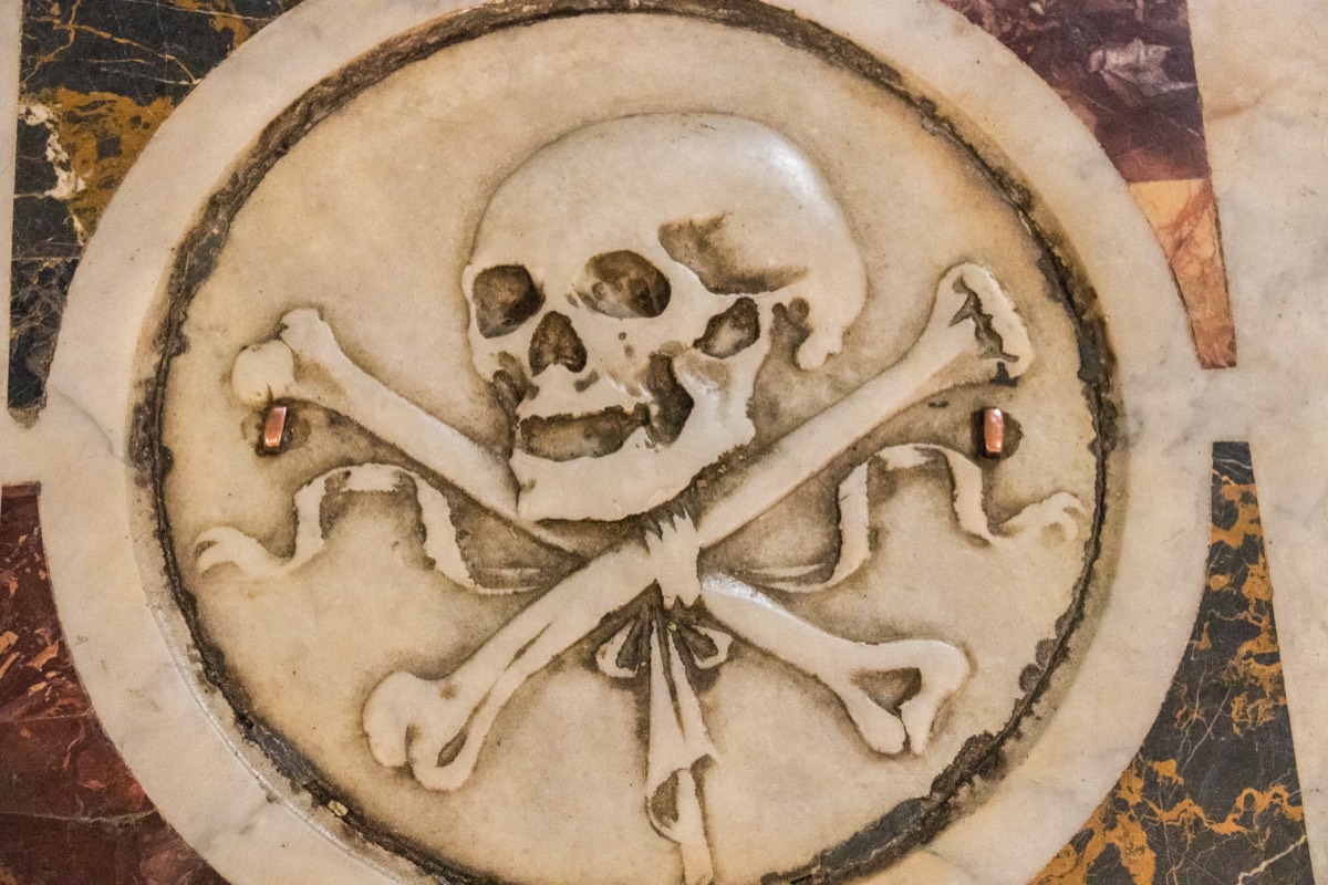 Decoration in the Battistero