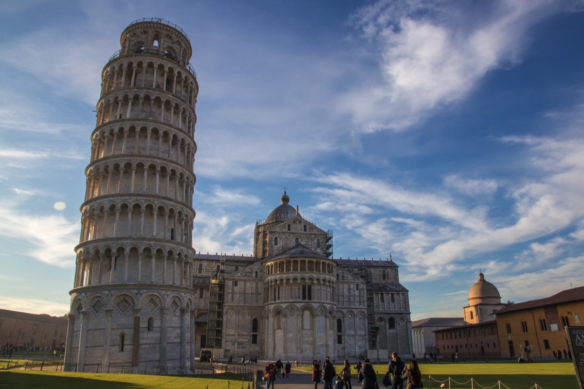 Overview of duomo and tower