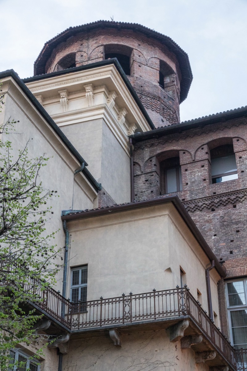 Palazzo Madama: old and very old grandeur