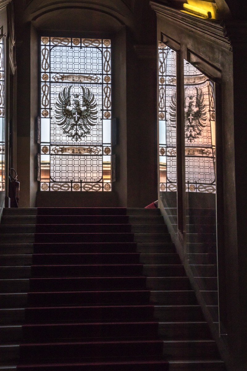 Castello di Racconigi: looking out